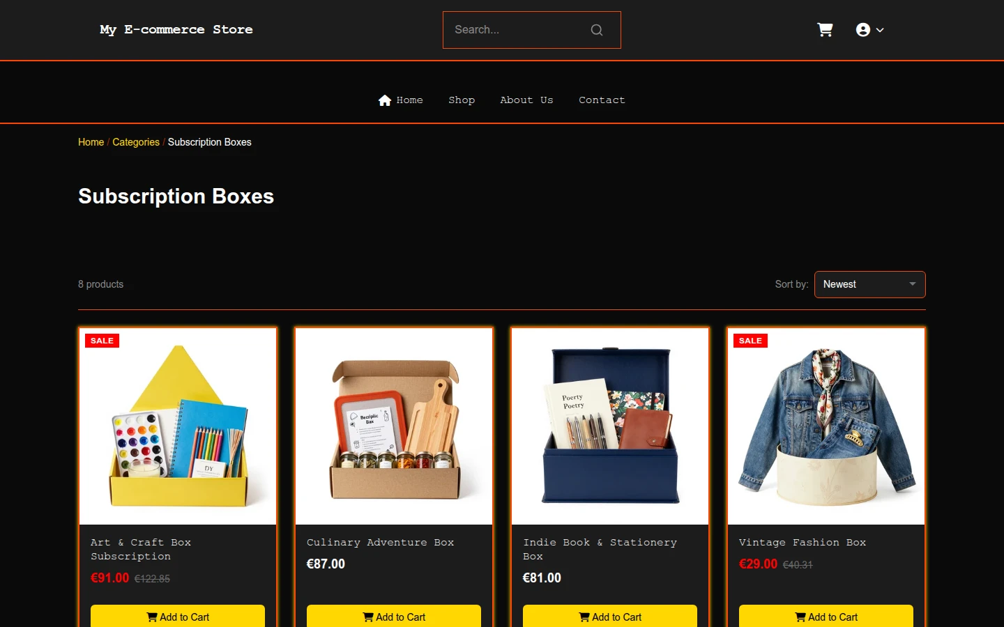 BrutalBlox – Black Friday Subscription Boxes preview 3