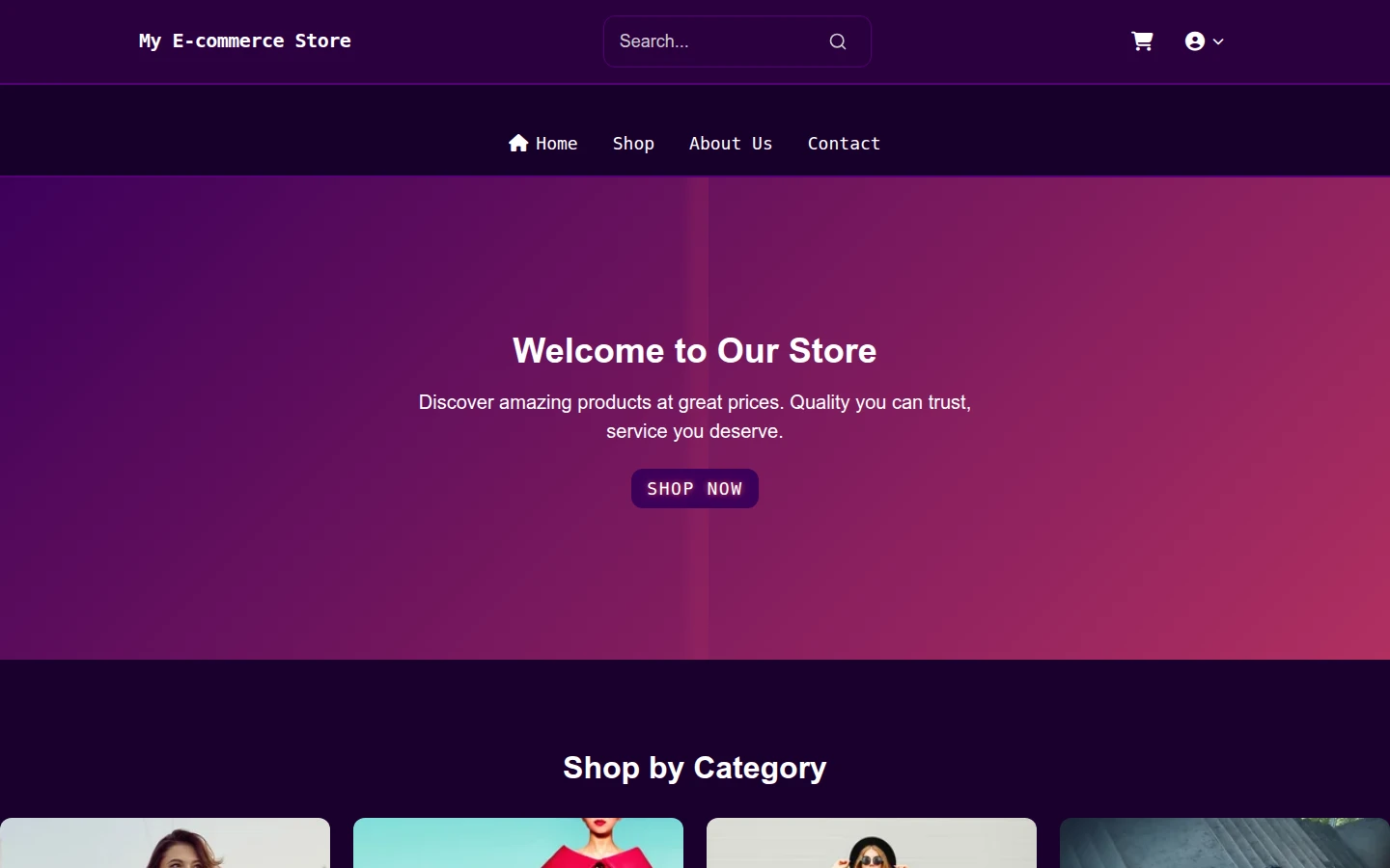 BrutalLumin: Diwali Eyewear Theme preview 1