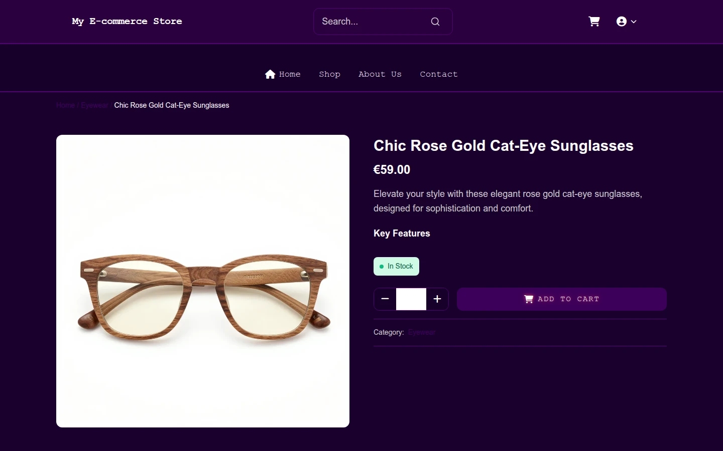 BrutalLumin: Diwali Eyewear Theme preview 4
