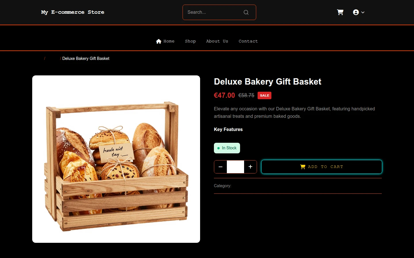 Brutalist Bakery Black Friday preview 4