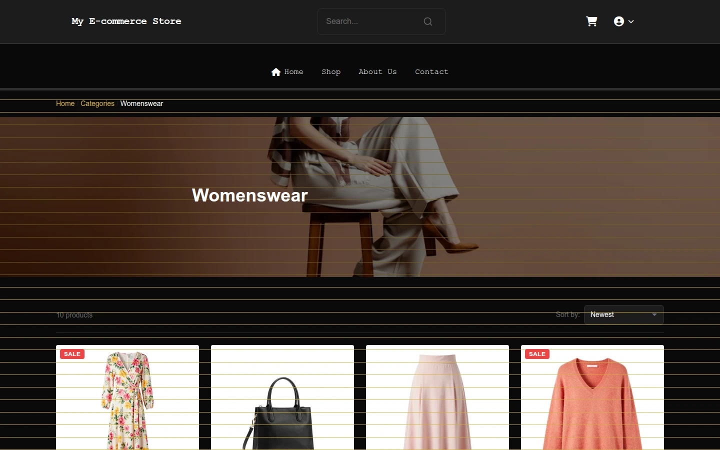 Brutalist Boutique preview 3