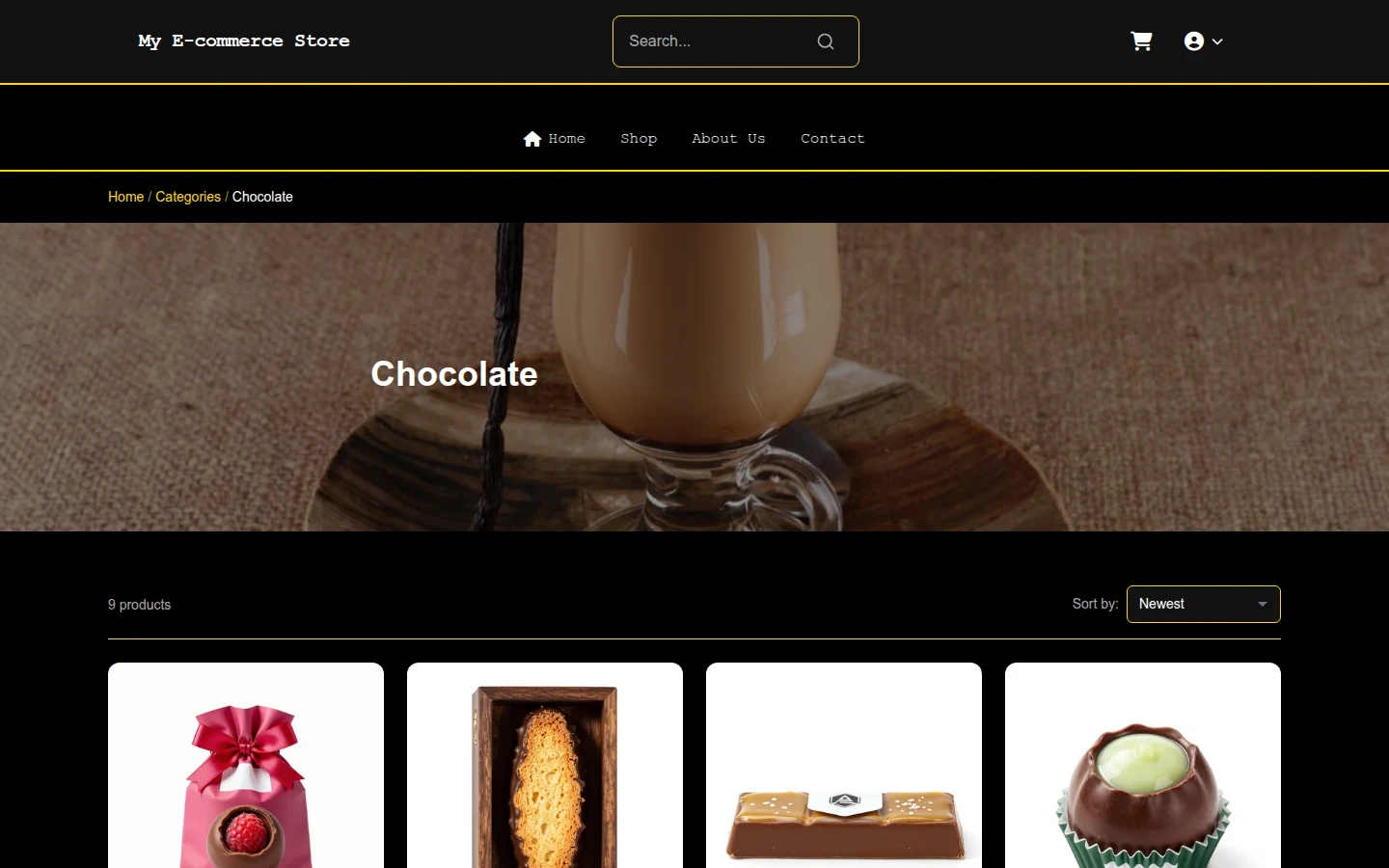 Brutalist Choco Blast preview 3