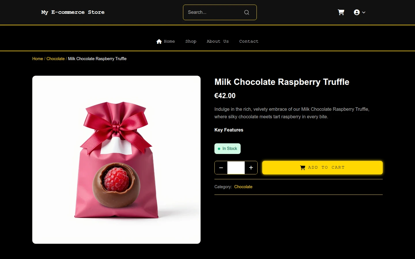 Brutalist Choco Blast preview 4