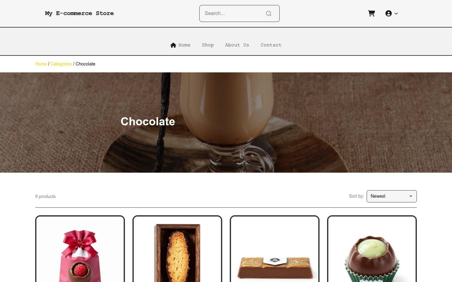 Brutalist Choco Summer Sale preview 3