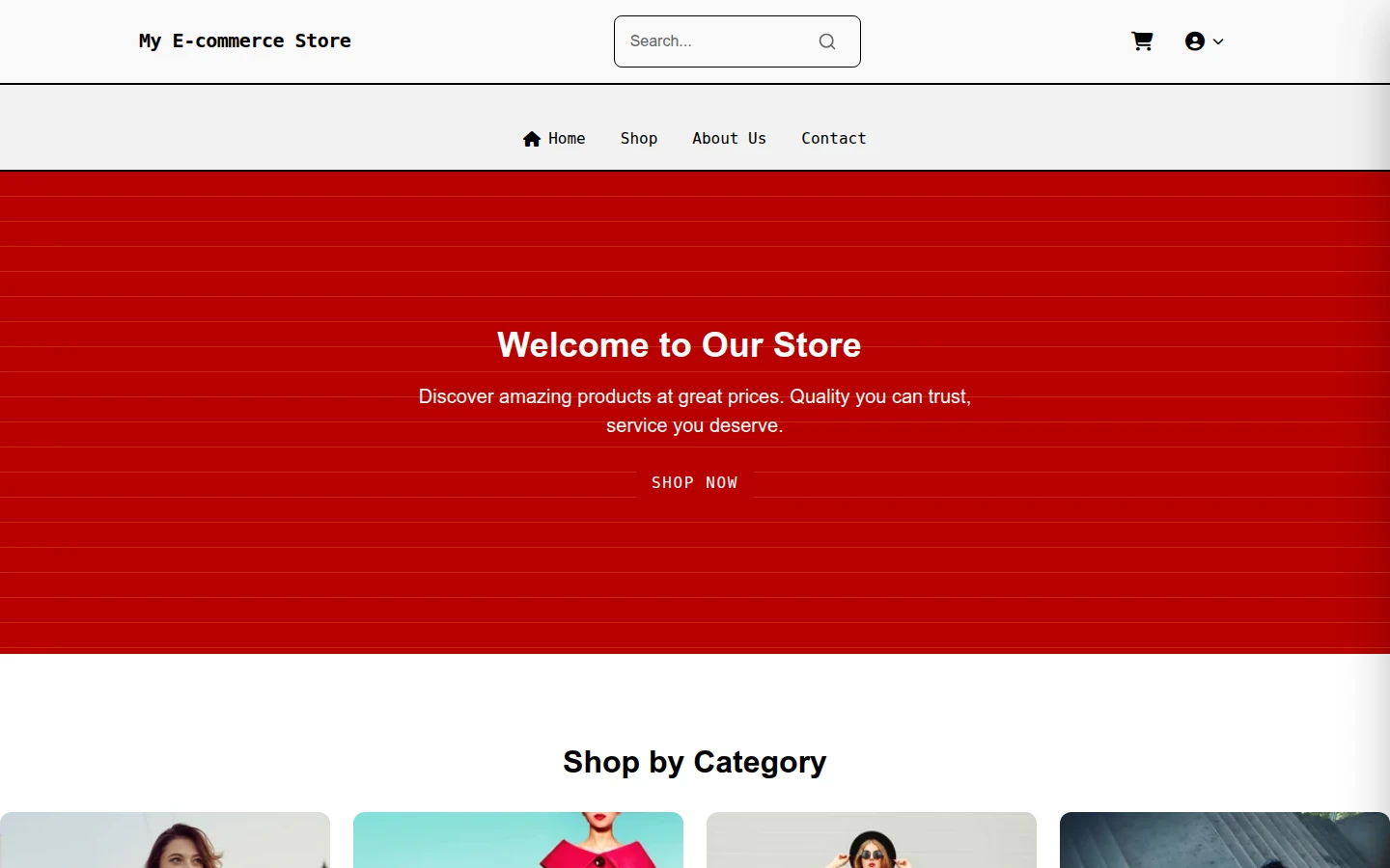 Brutalist Christmas Audio Store preview 1