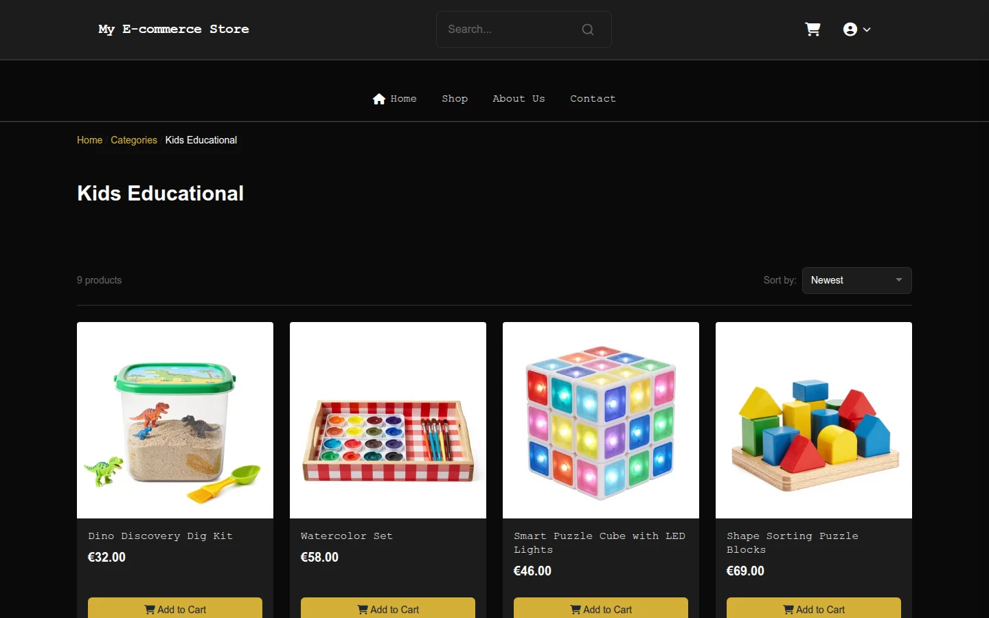 Brutalist Christmas for Kids Education preview 3