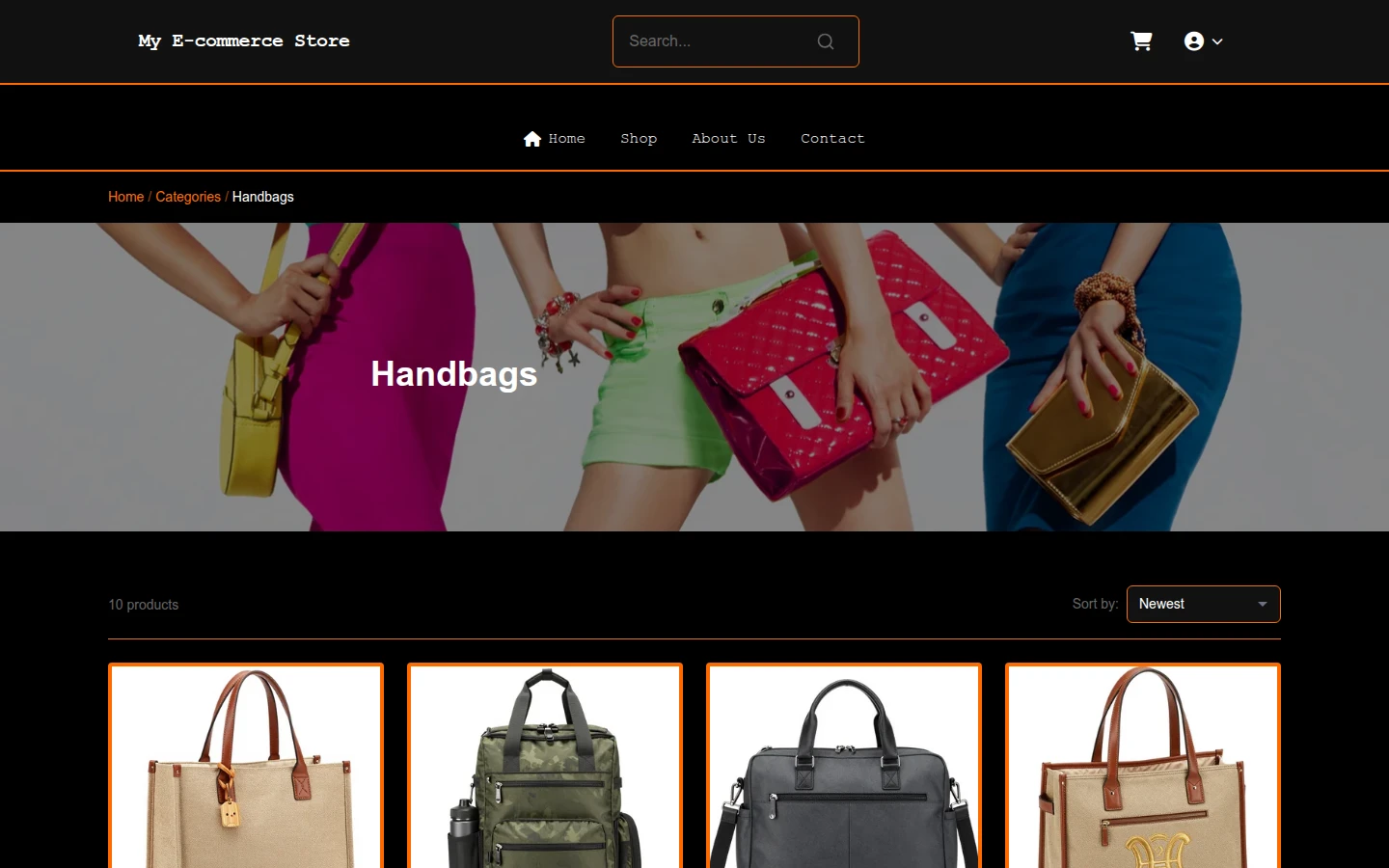 Brutalist Halloween Handbags preview 3