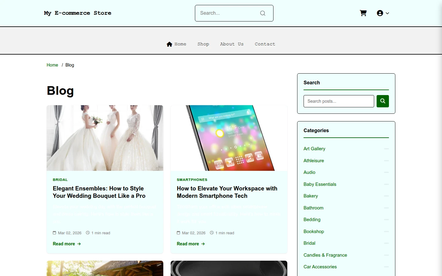 Brutalist Hari Raya Dog Boutique Theme preview 5
