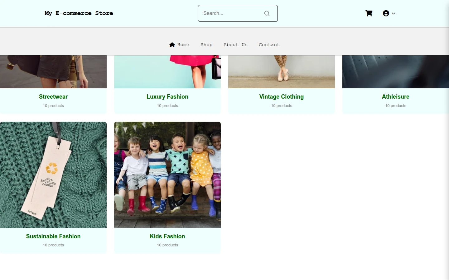 Brutalist Hari Raya Dog Boutique Theme preview 2
