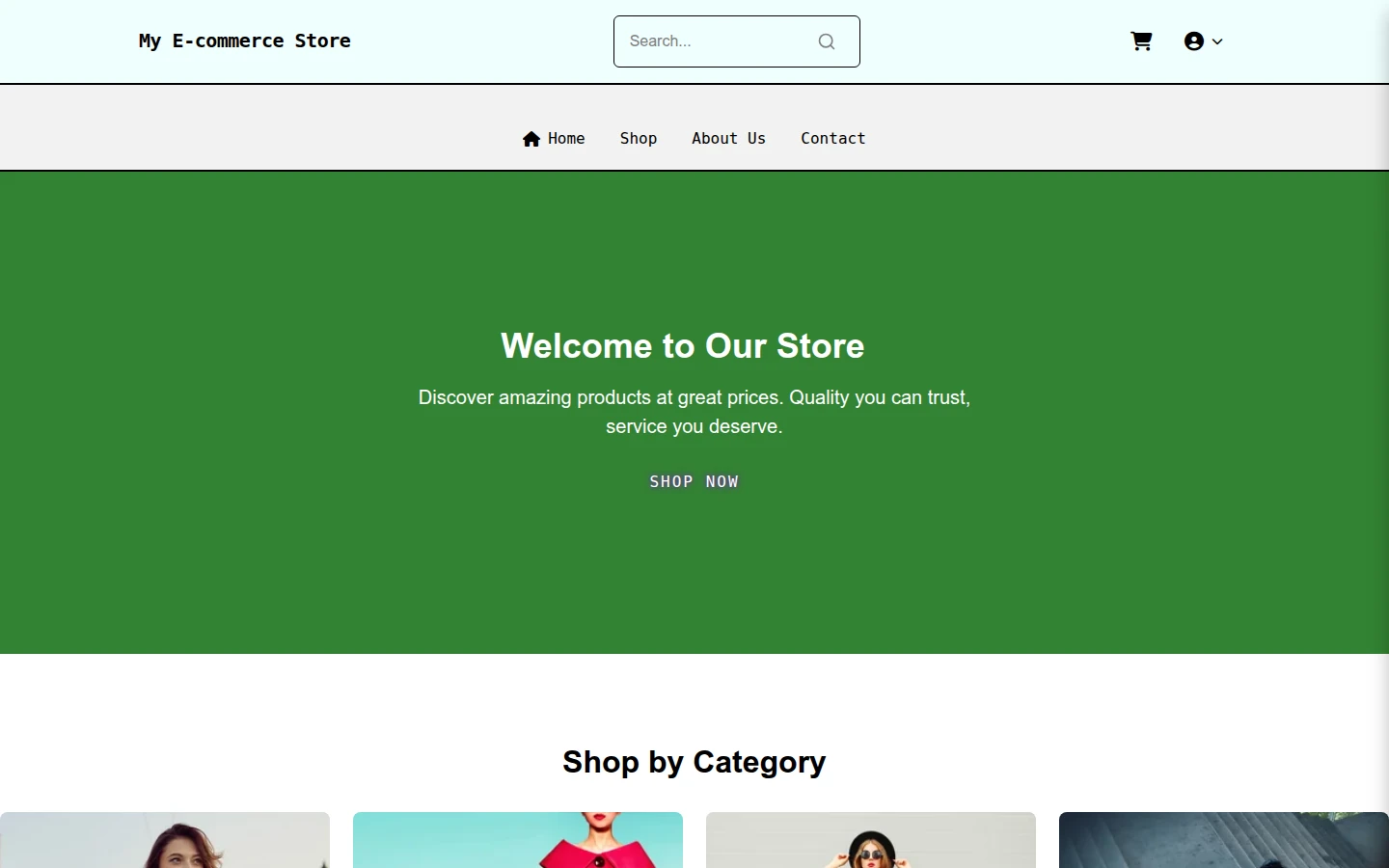 Brutalist Hari Raya Dog Boutique Theme preview 1