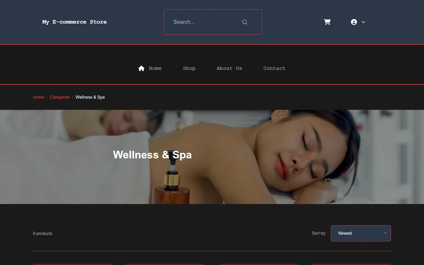 Brutalist Spa preview 3
