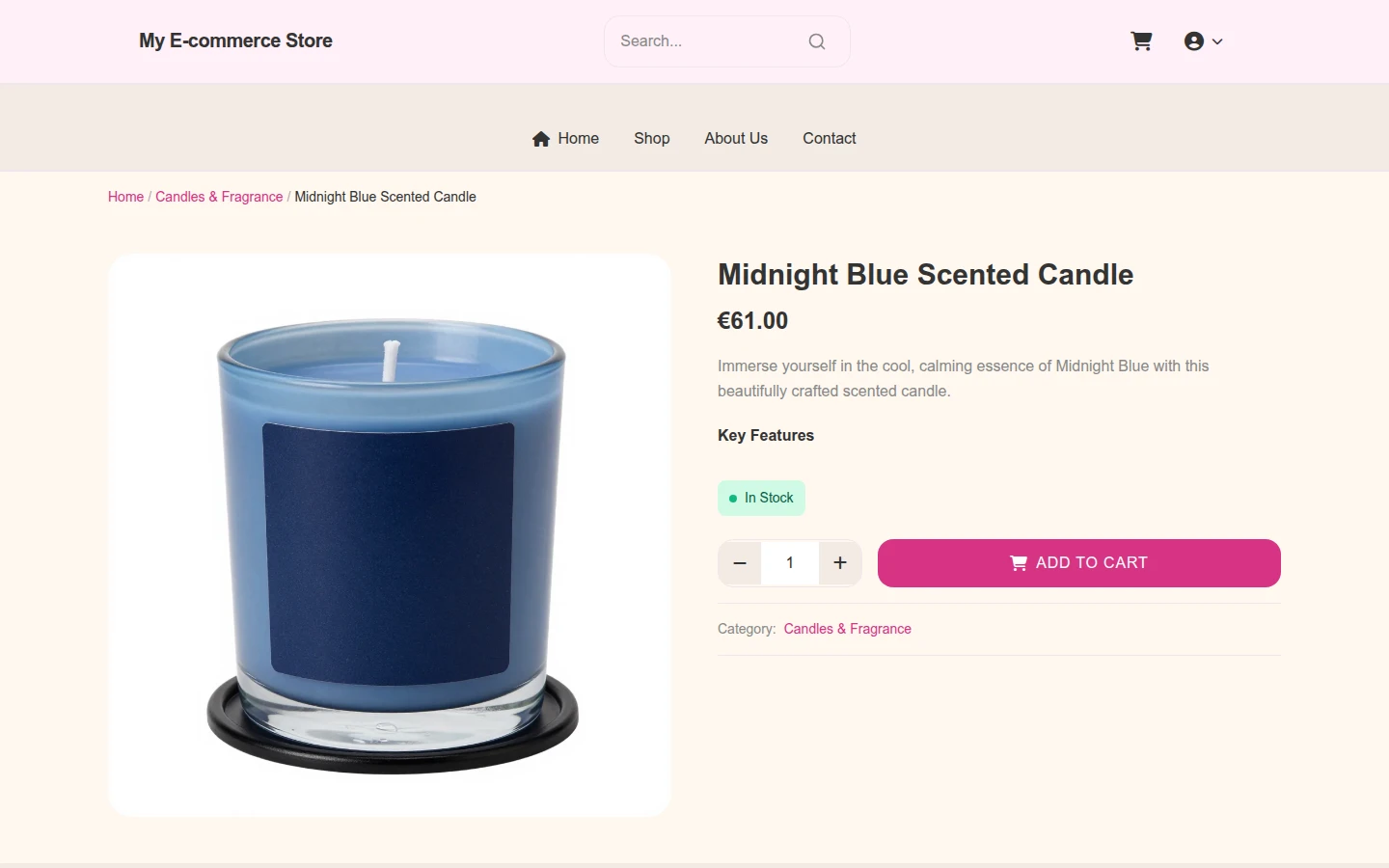 Candle Love - Valentine's Day Playful Theme preview 4