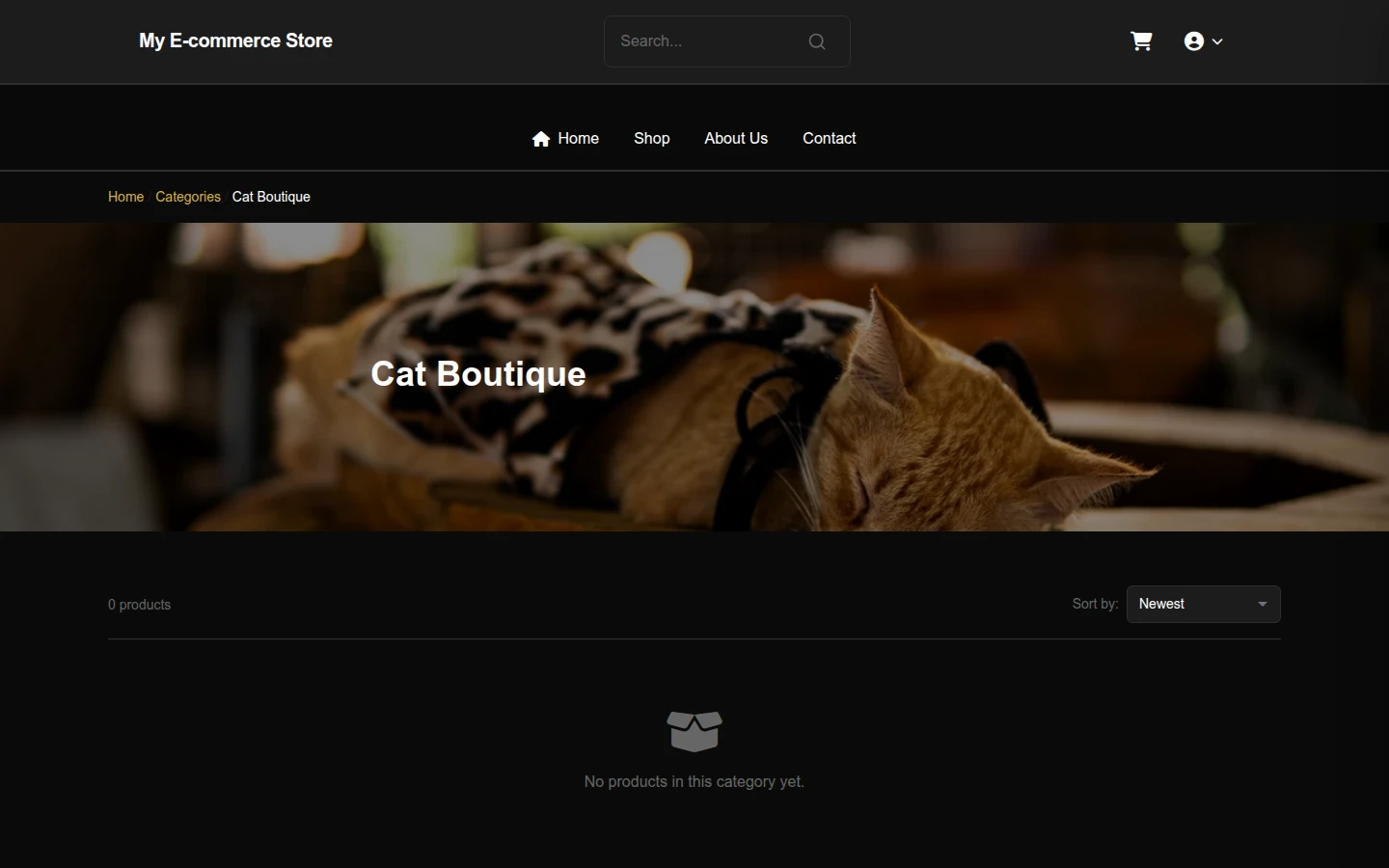 Cat Minimal preview 3