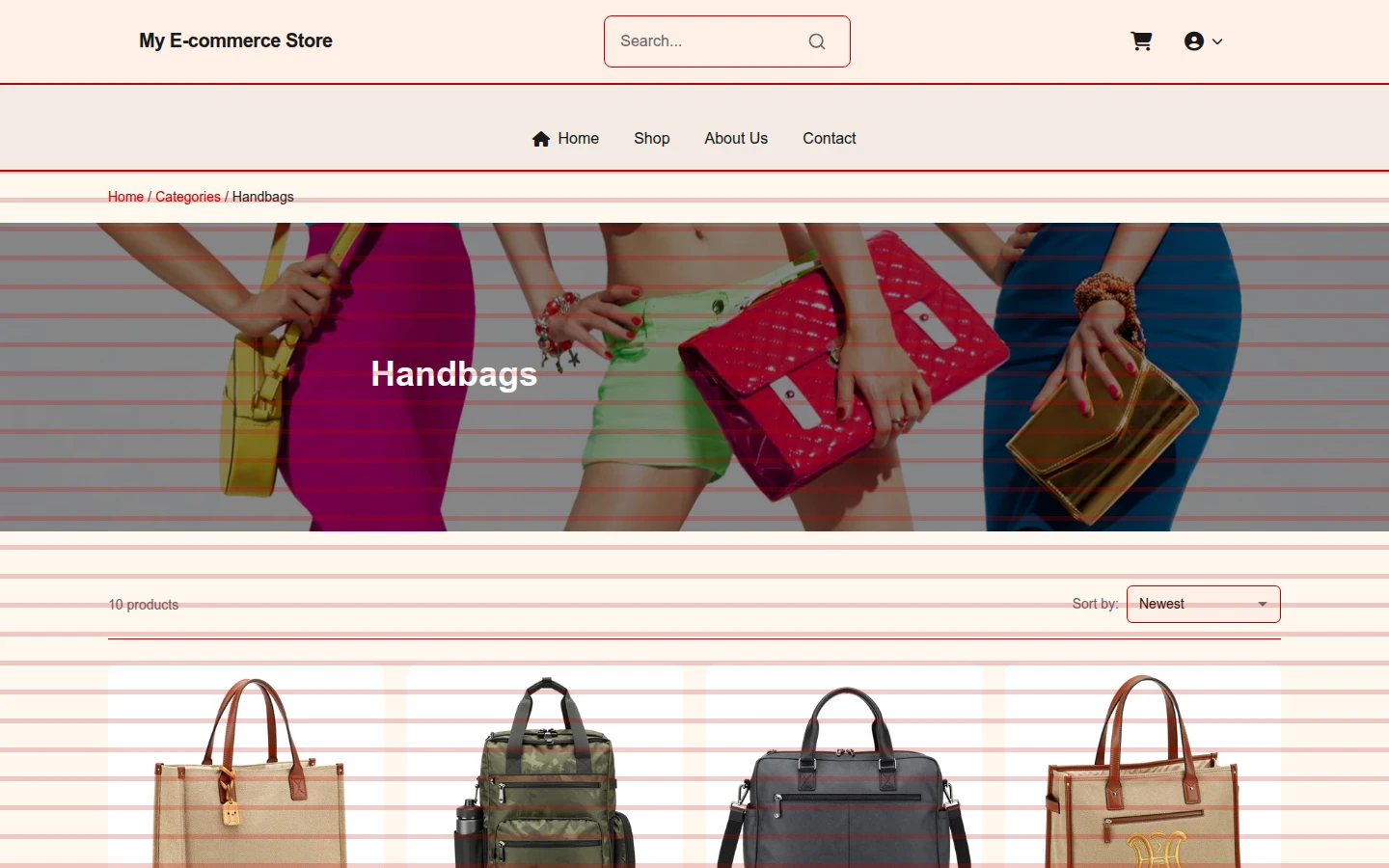 Chinese New Year Handbags Theme preview 3
