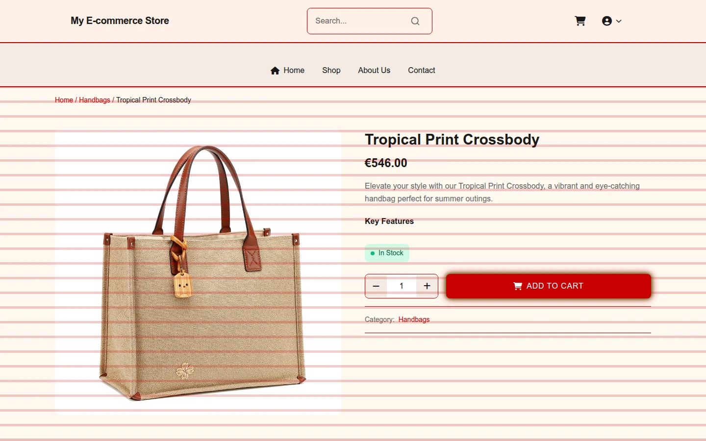 Chinese New Year Handbags Theme preview 4