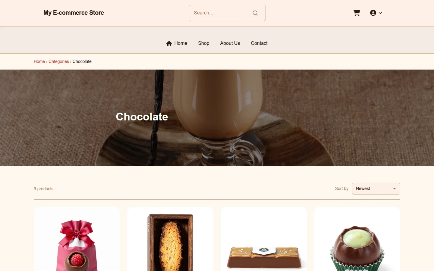 Chinese New Year Chocolate Theme preview 3