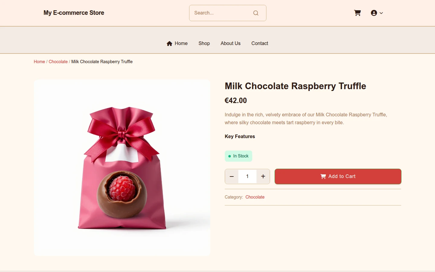 Chinese New Year Chocolate Theme preview 4