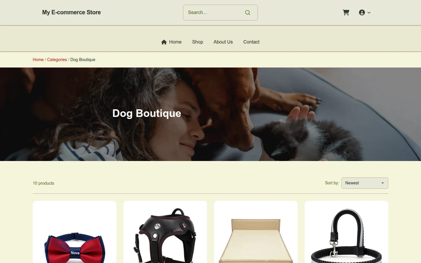 Chinese New Year Dog Boutique preview 3