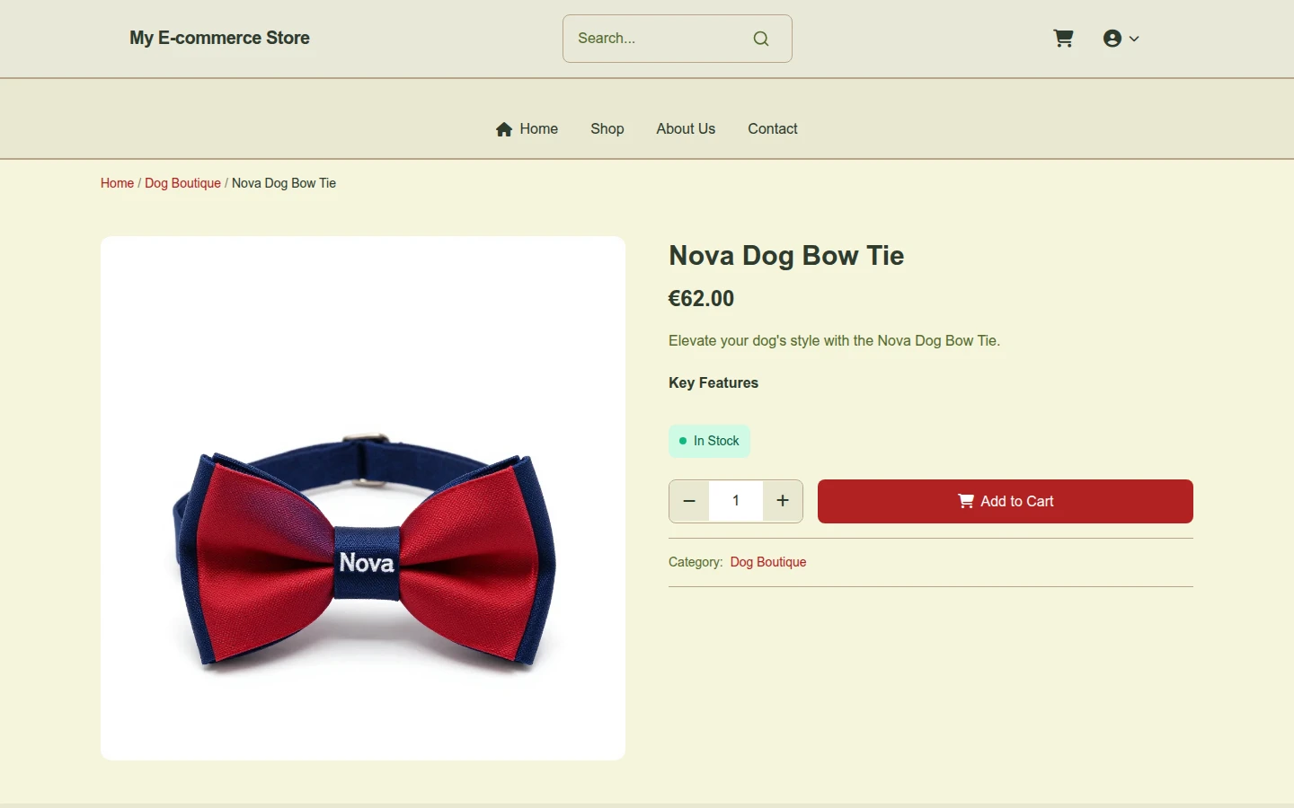 Chinese New Year Dog Boutique preview 4