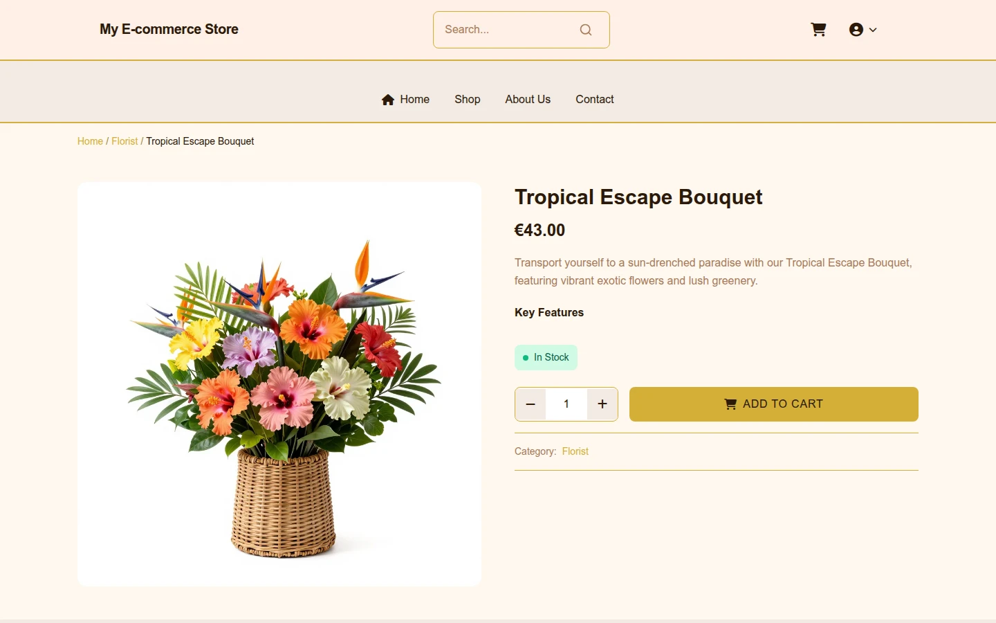 Chinese New Year Florist Theme preview 4