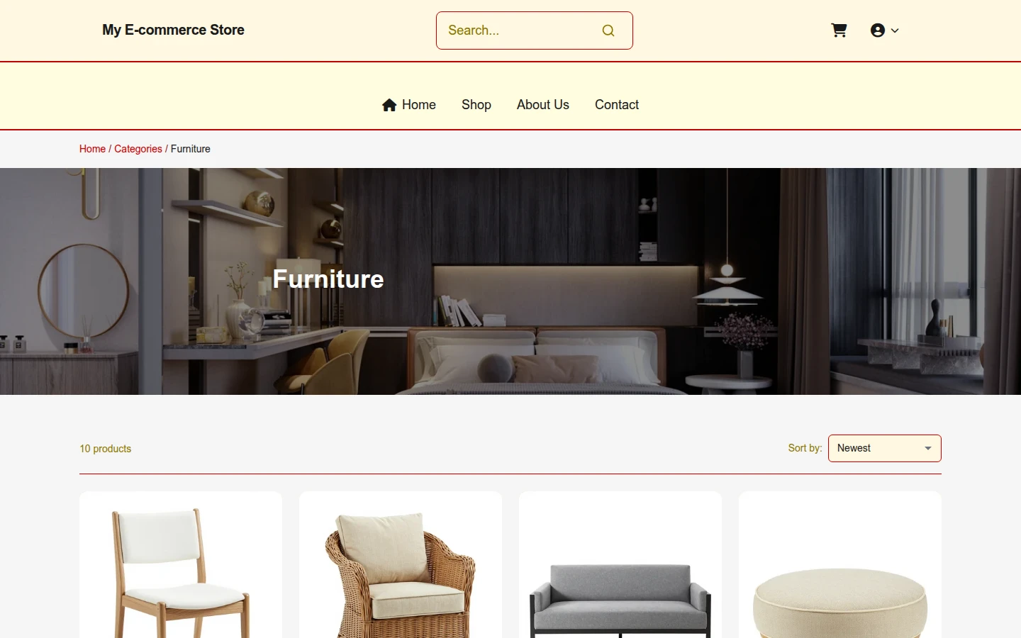 Chinese New Year Furniture Theme preview 3