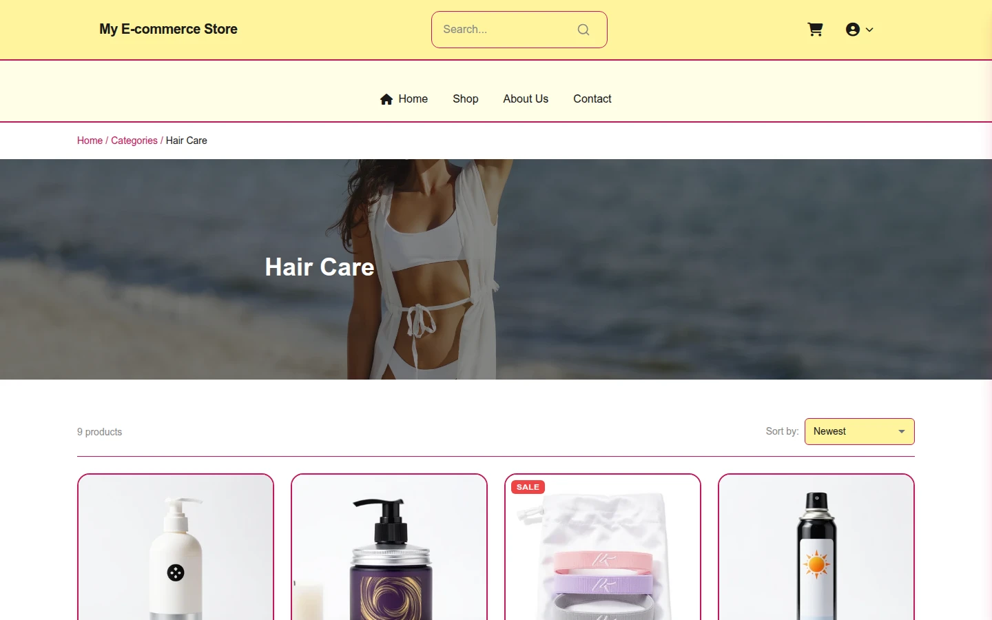Chinese New Year Haircare Maximalist preview 3