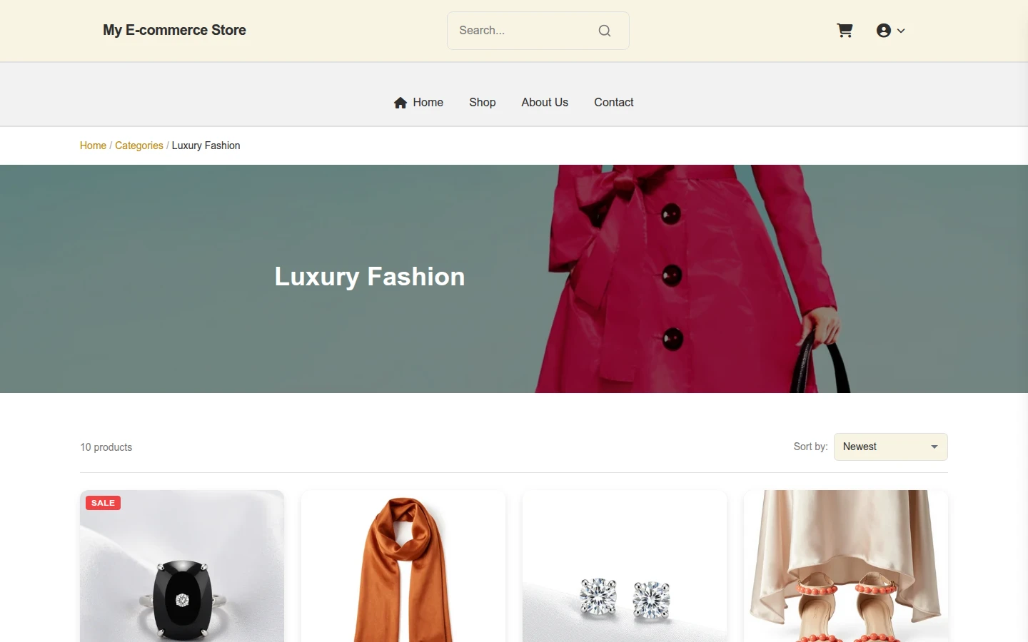Chinese New Year Luxury Theme preview 3