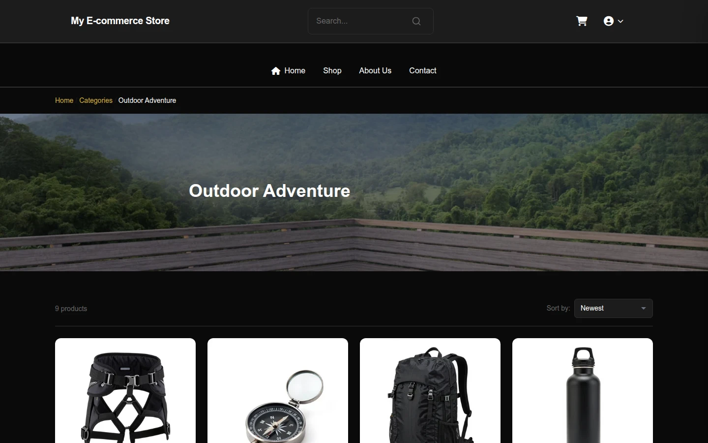 Chinese New Year Outdoor Adventure Theme preview 3