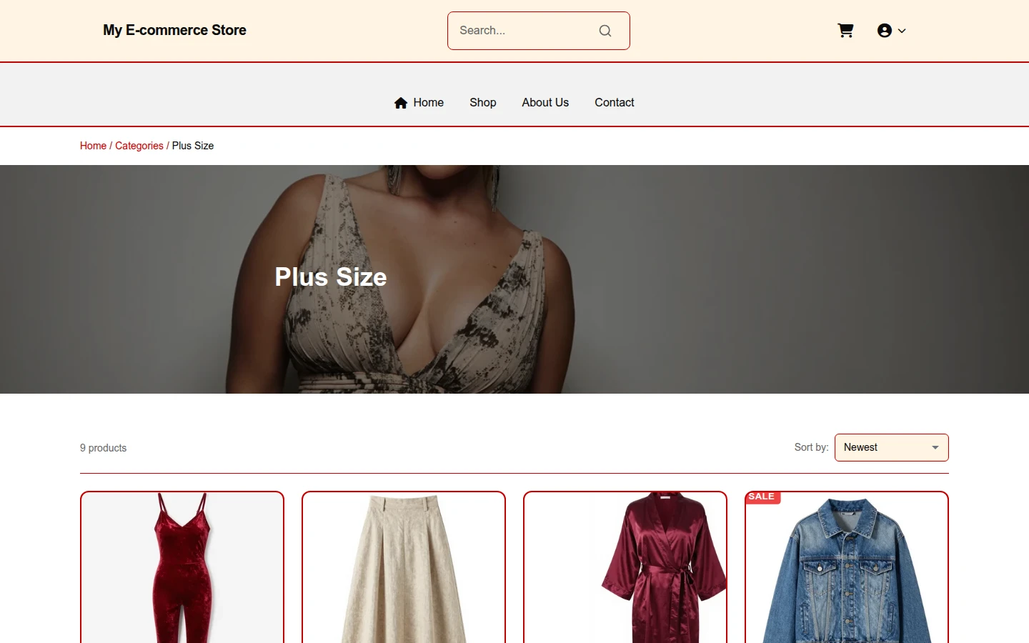 Chinese New Year Plus Size preview 3