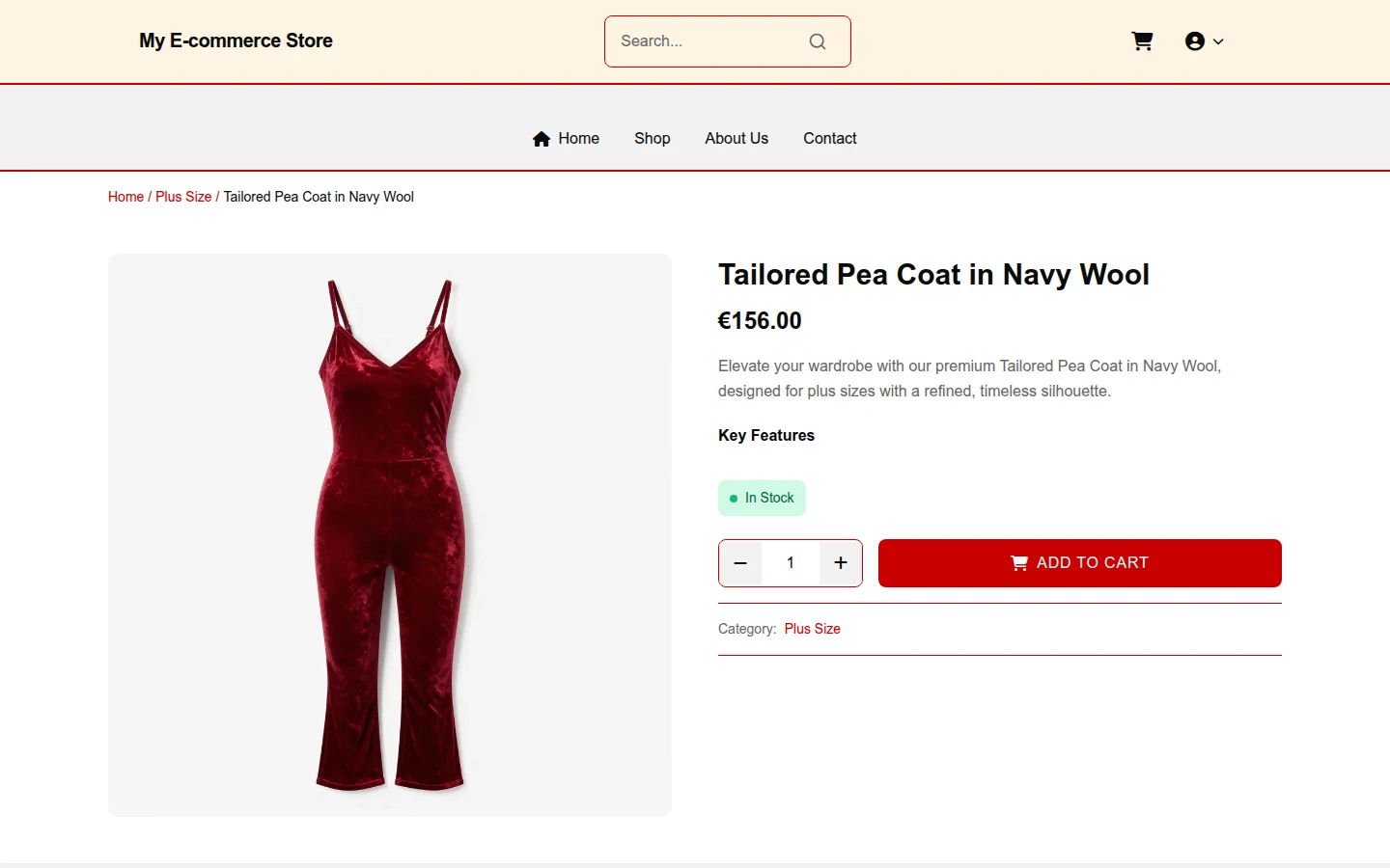 Chinese New Year Plus Size preview 4