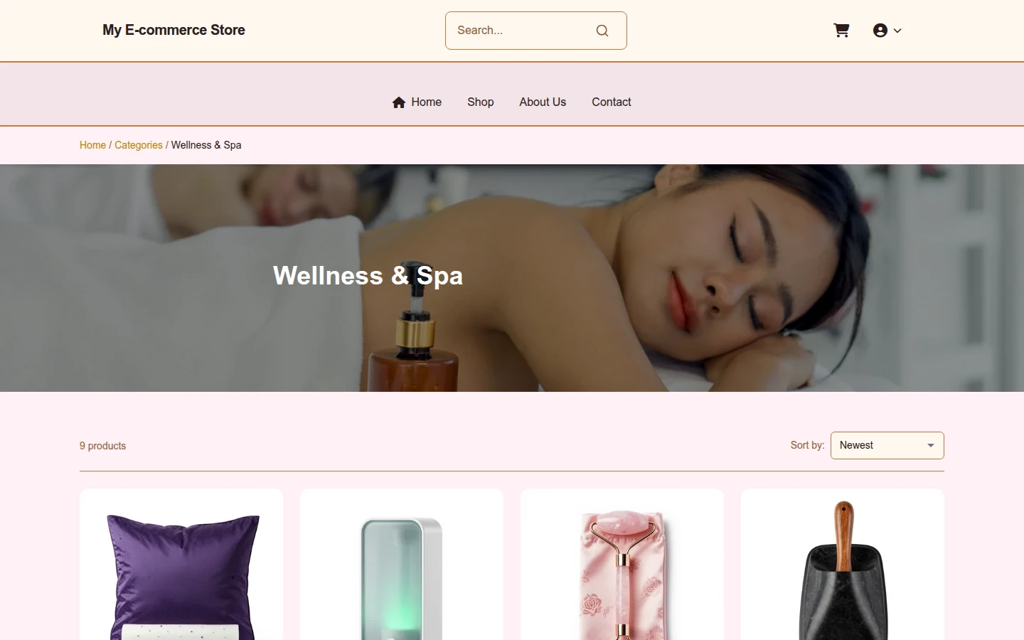 Chinese New Year Wellness Spa Theme preview 3