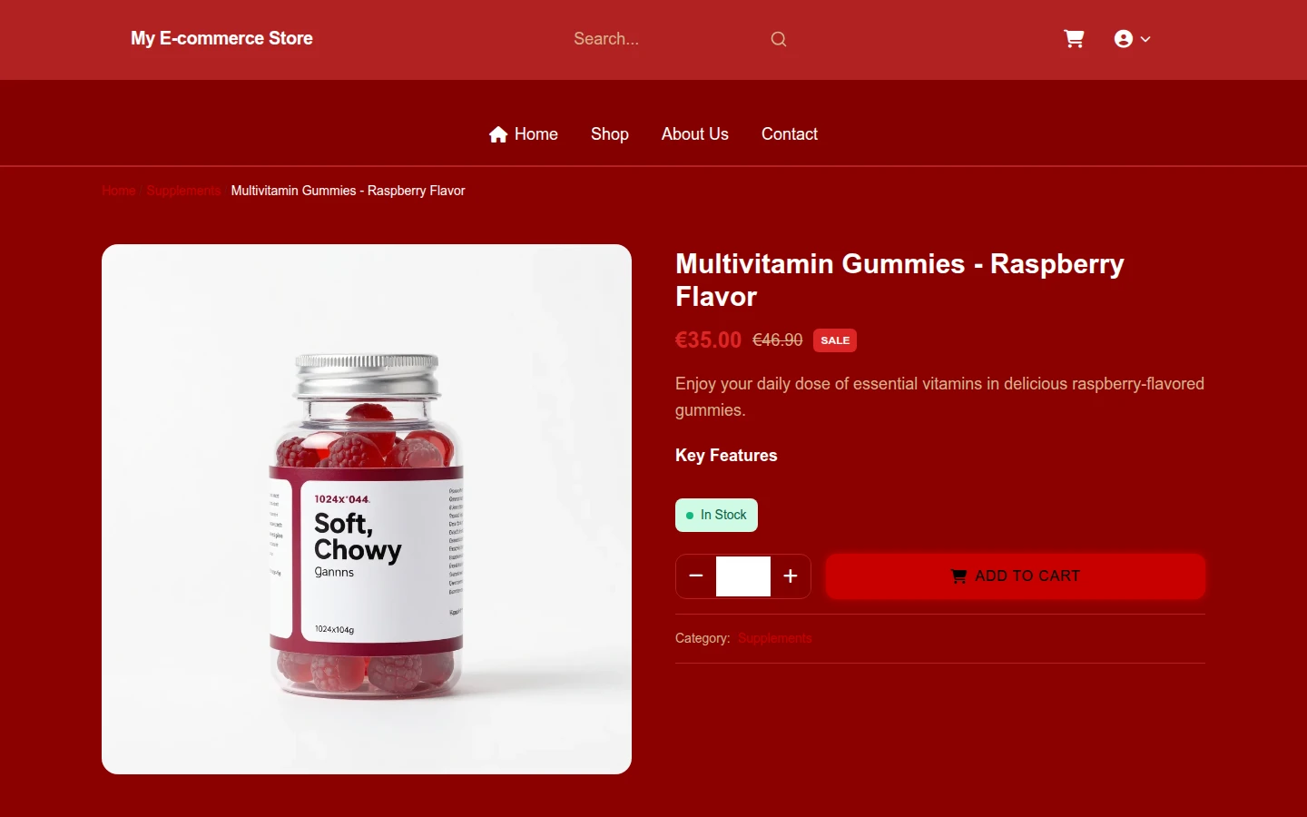 Chinese New Year Supplements Theme preview 4