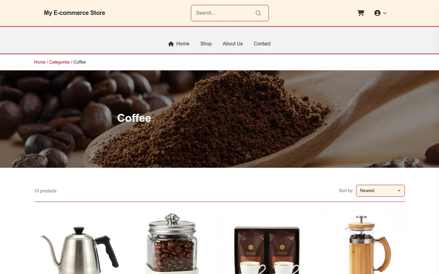 Christmas Coffee preview 3