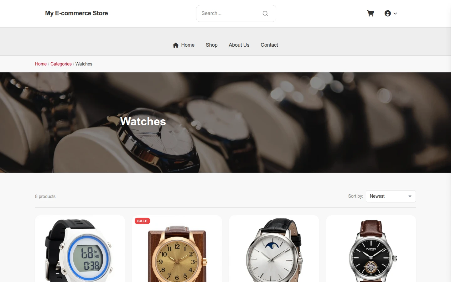 Elegant Christmas Watch Theme preview 3