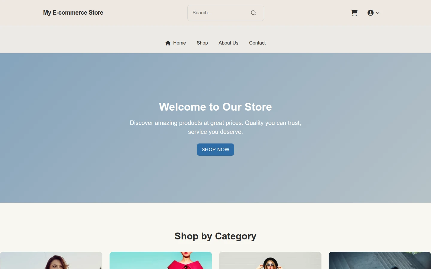 Coastal Canine Boutique Theme preview 1