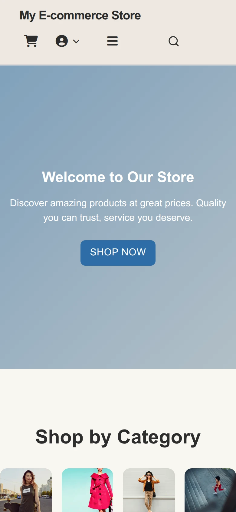 Coastal Canine Boutique Theme preview 5