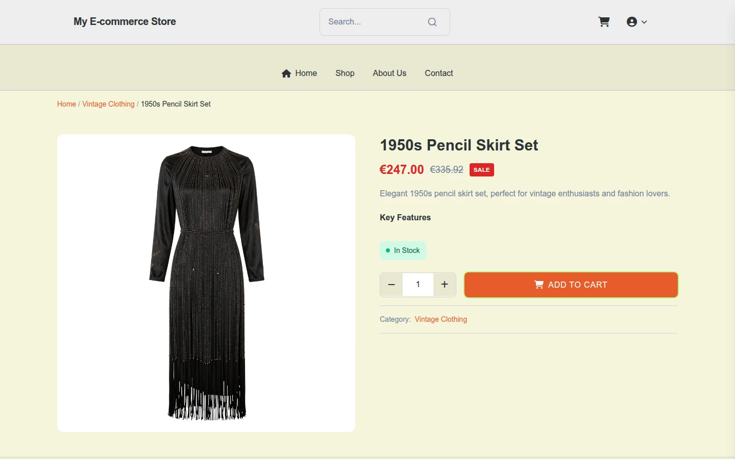 Coastal Coven: Retro Halloween Elegance preview 4
