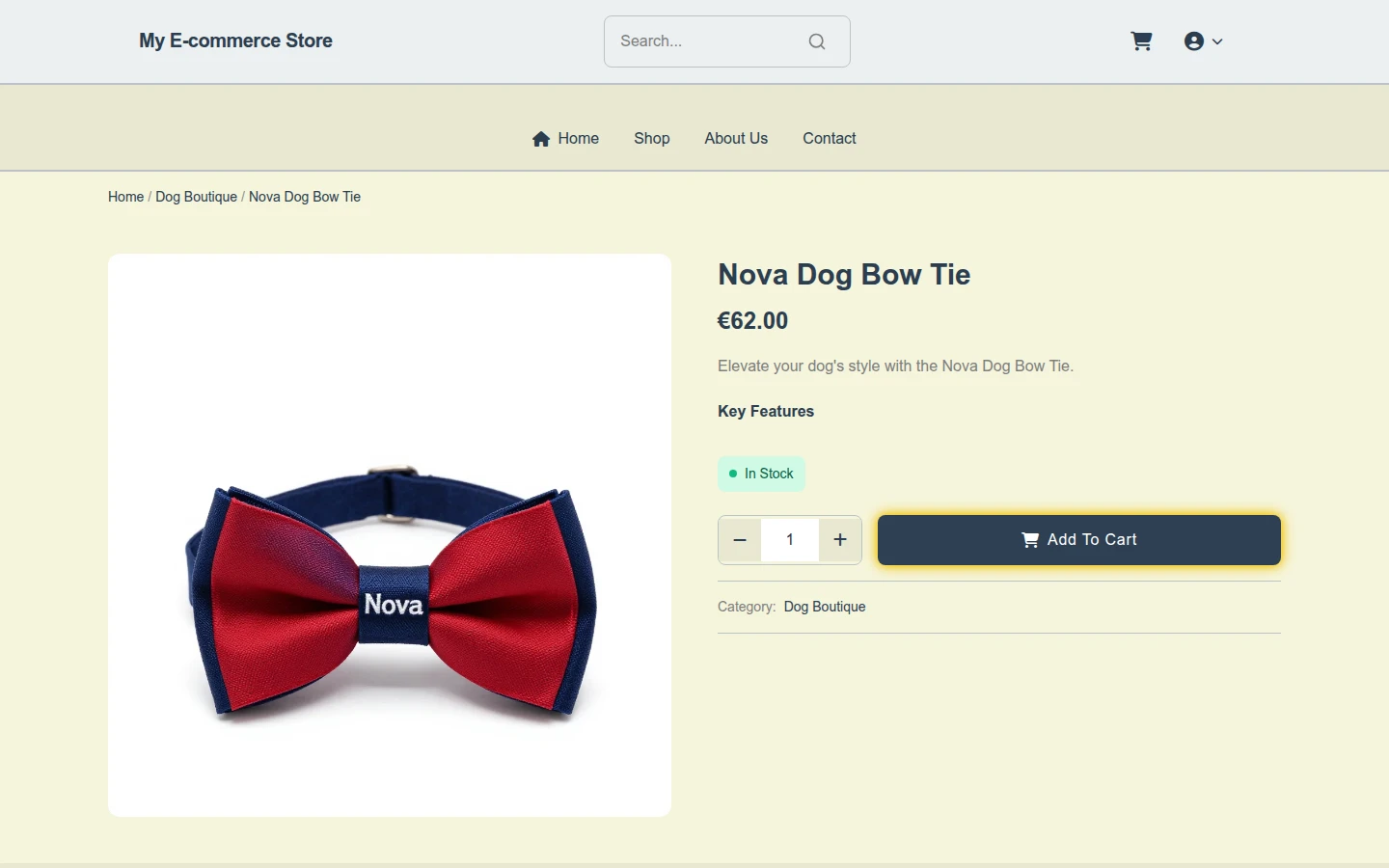 Coastal Diwali Dog Boutique preview 4