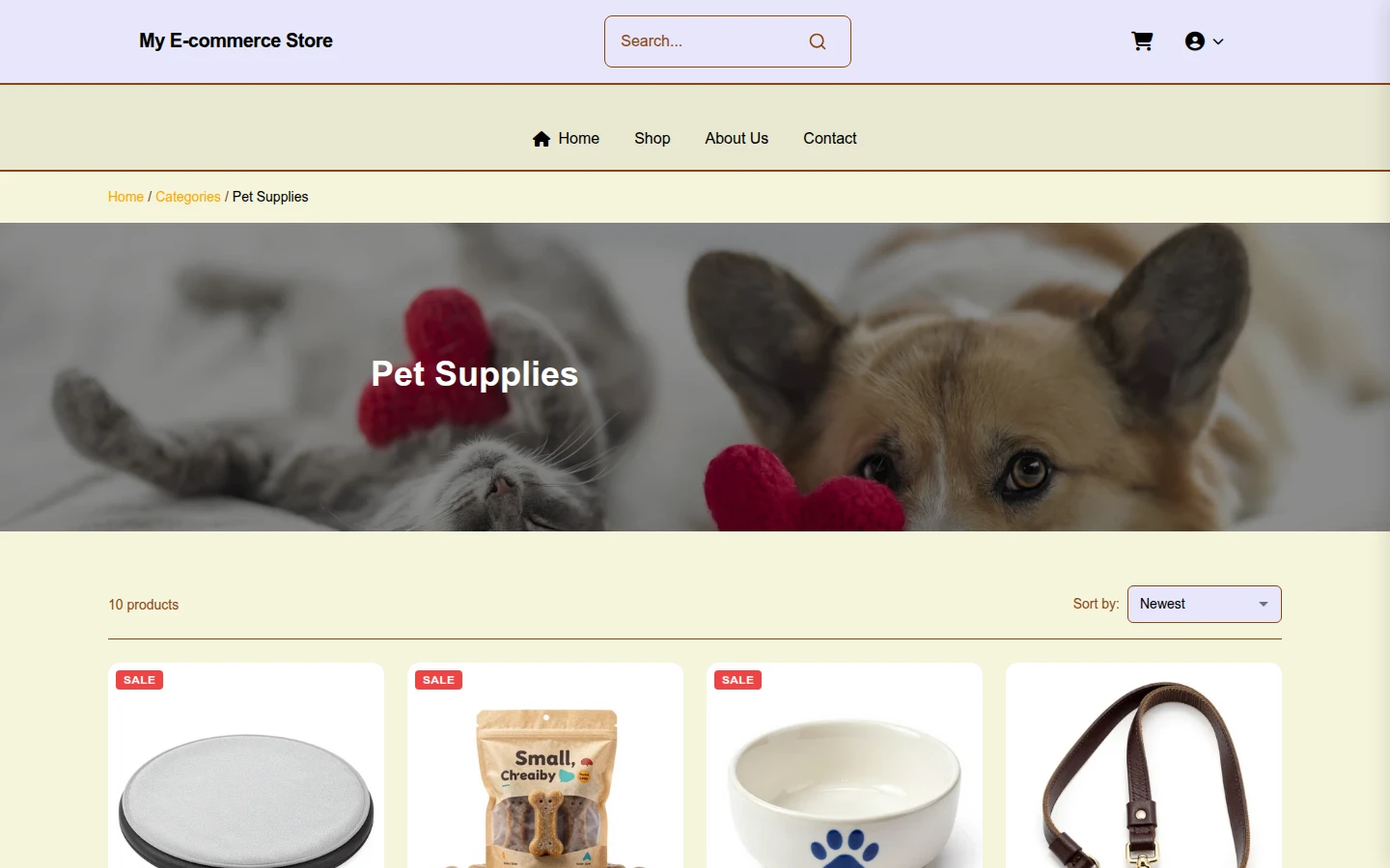 Coastal Halloween Pet Supplies preview 3