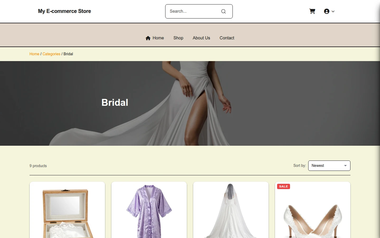 Coastal Haunted Bridal preview 3