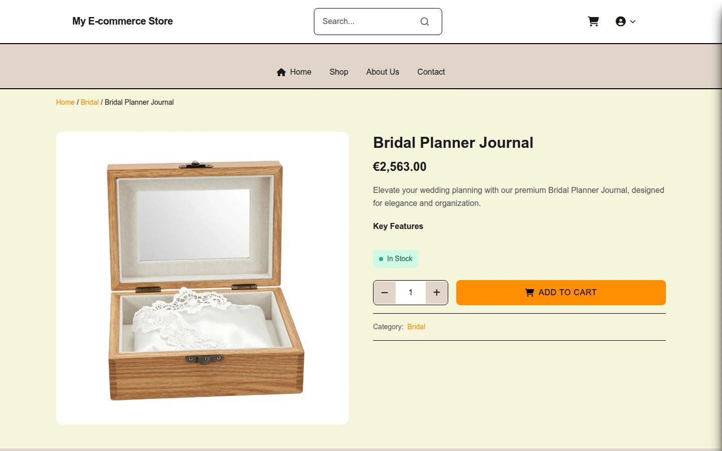 Coastal Haunted Bridal preview 4
