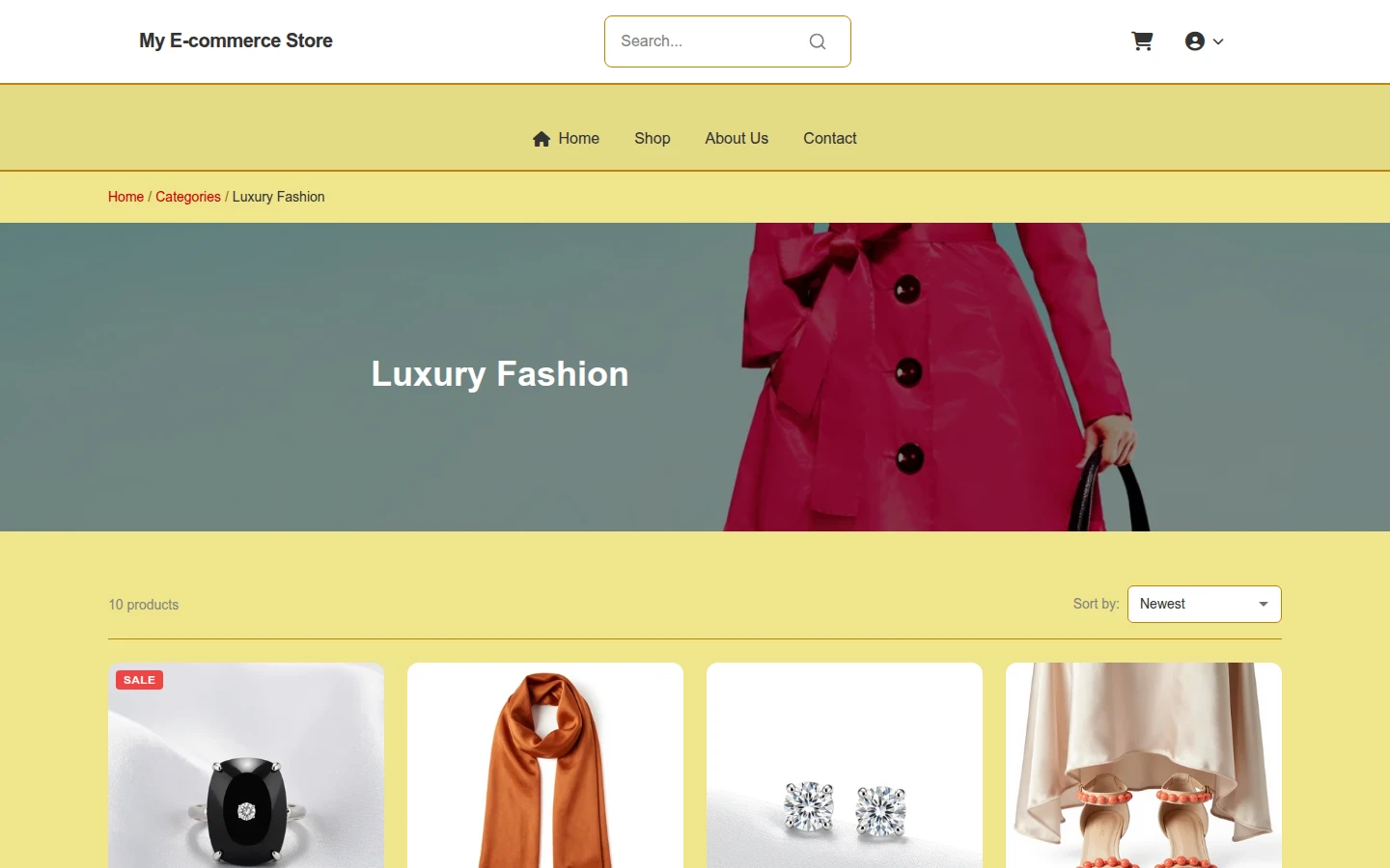 Coastal Lunar Luxury Theme preview 3