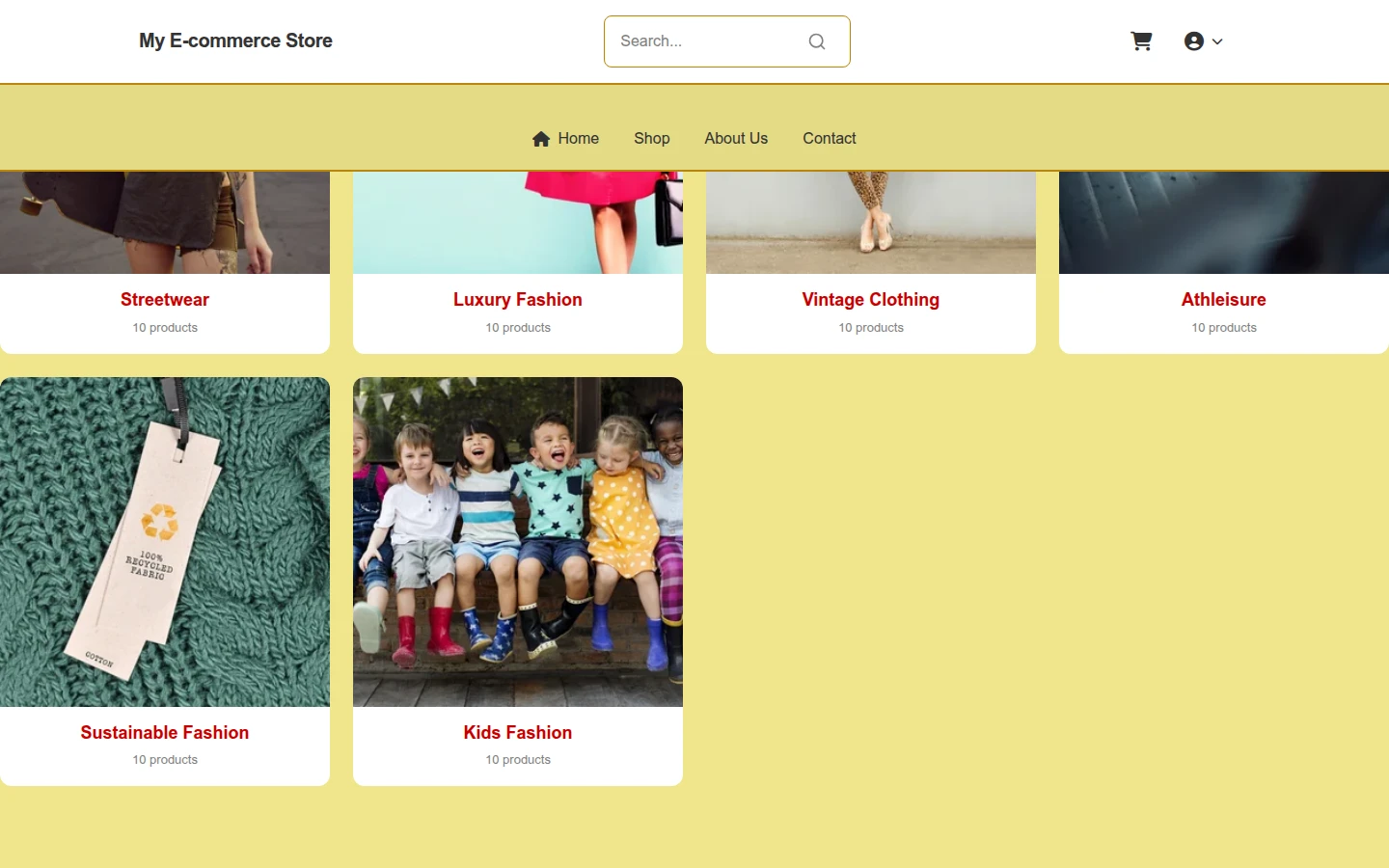 Coastal Lunar Luxury Theme preview 2