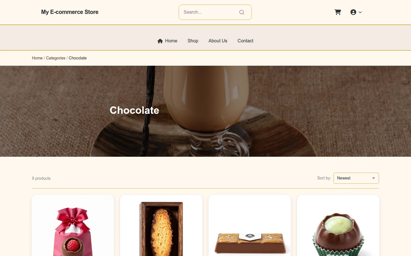 Cocoa Elegance preview 3