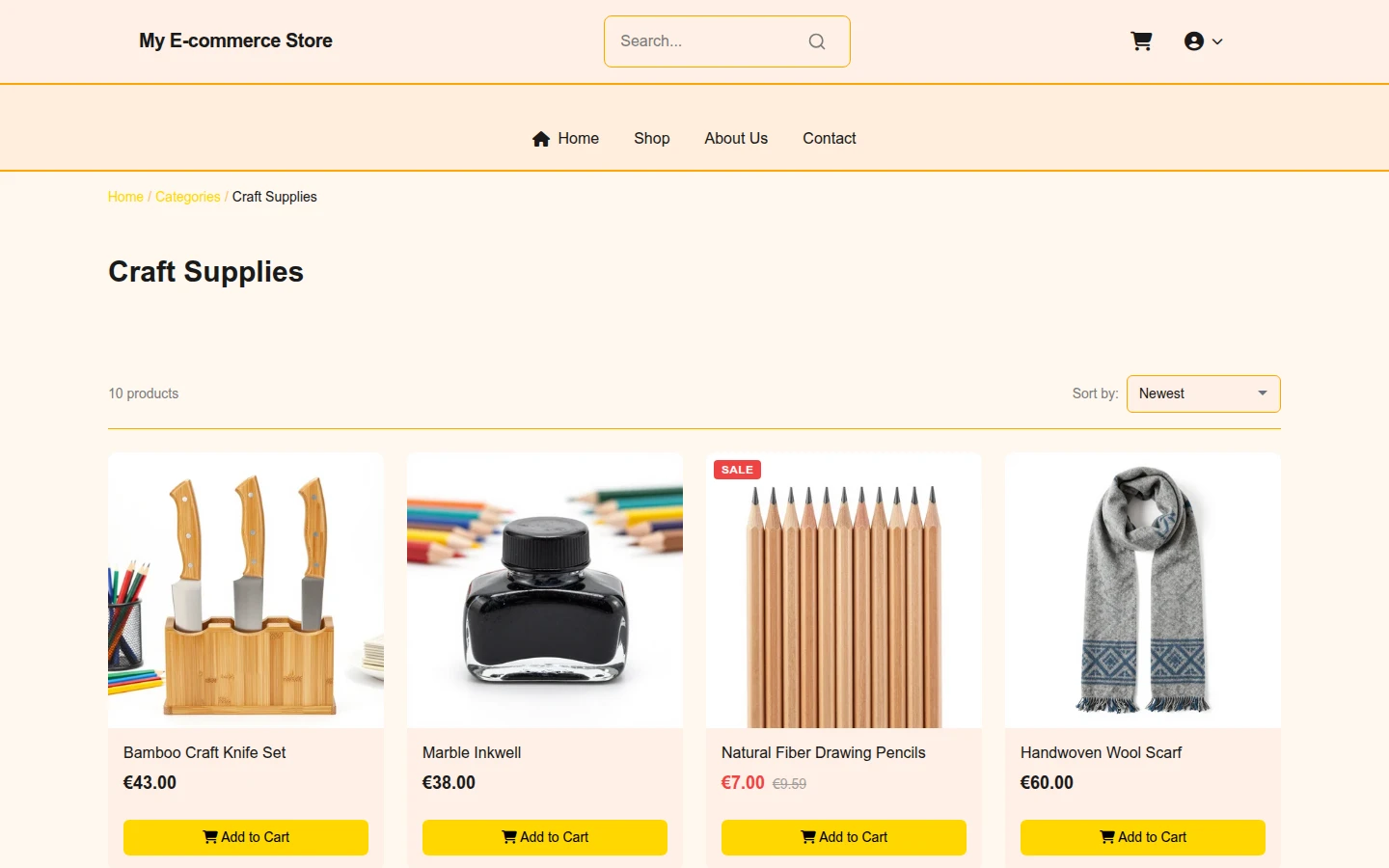 CraftSummer: Vibrant Summer Sale Theme preview 3