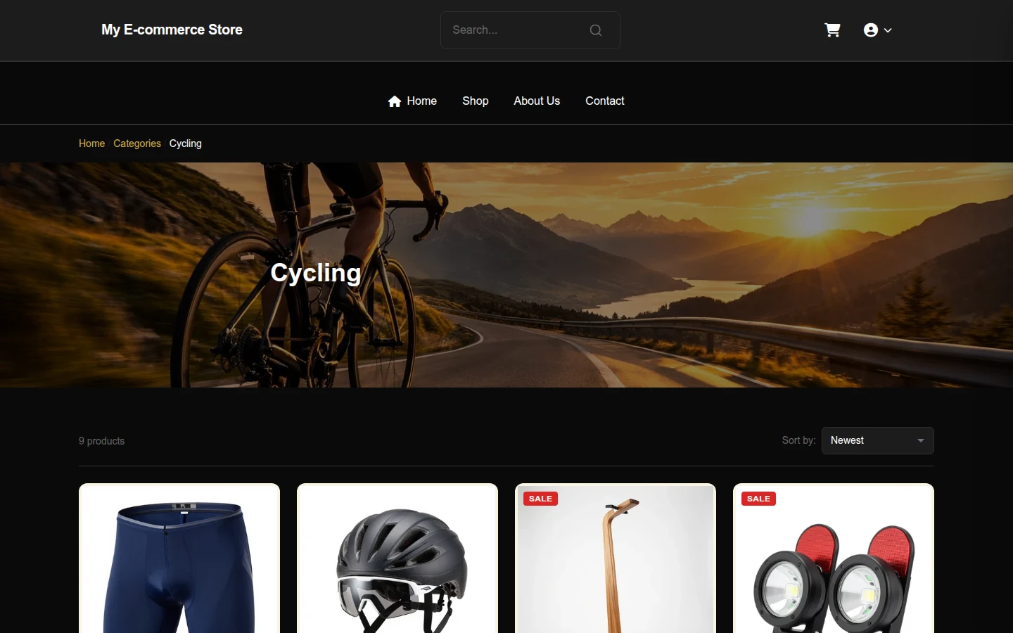 Crimson Cycle Carnival: Maximalist Chinese New Year Cycling Theme preview 3