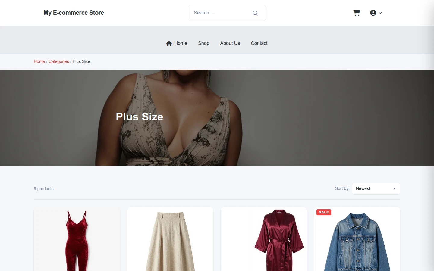 Curvy Luxe preview 3