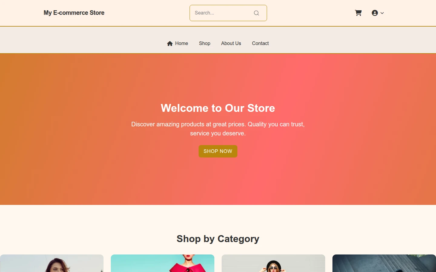 Curvy Vibes Maximalist Theme preview 1