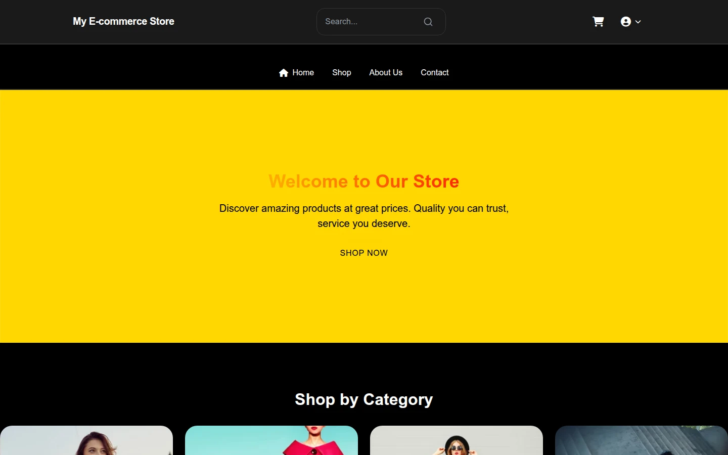 Cyber Chef Frenzy – Playful Black-Friday Kitchenware Theme preview 1