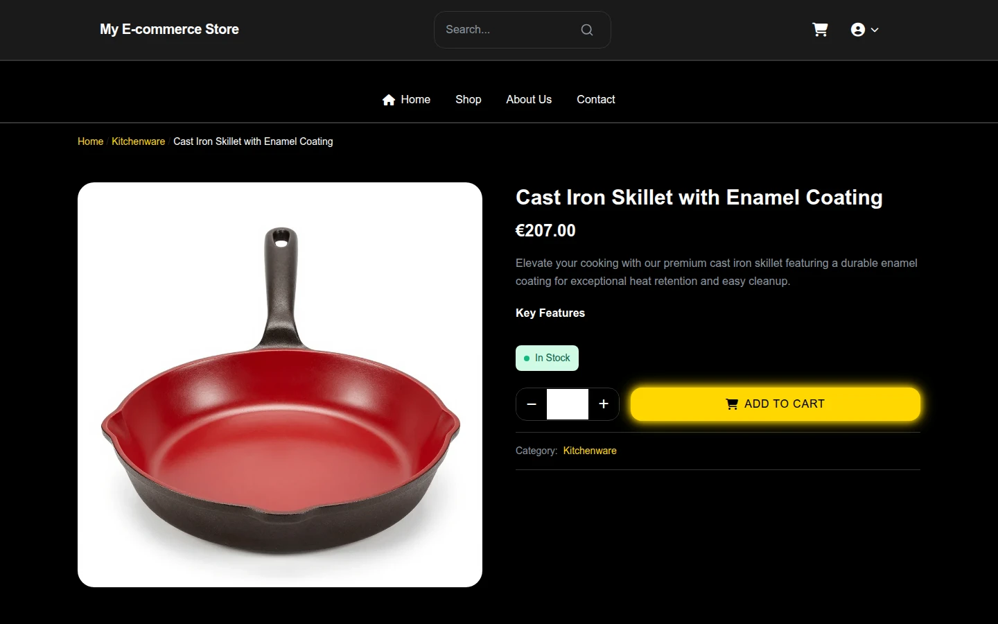 Cyber Chef Frenzy – Playful Black-Friday Kitchenware Theme preview 4